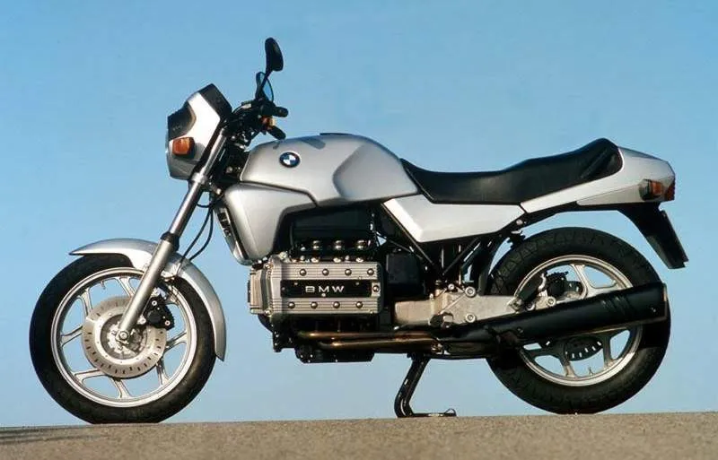 Policajný motocykel BMW K-100